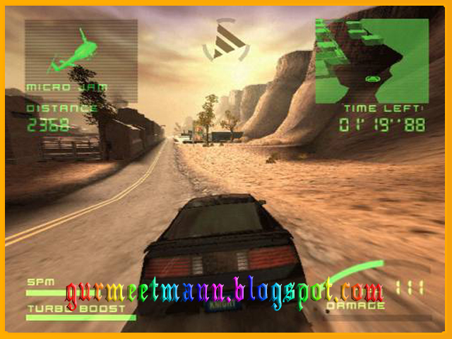 MOJ MASTI Knight Rider 1 PC Racing Game Full Version Free Download